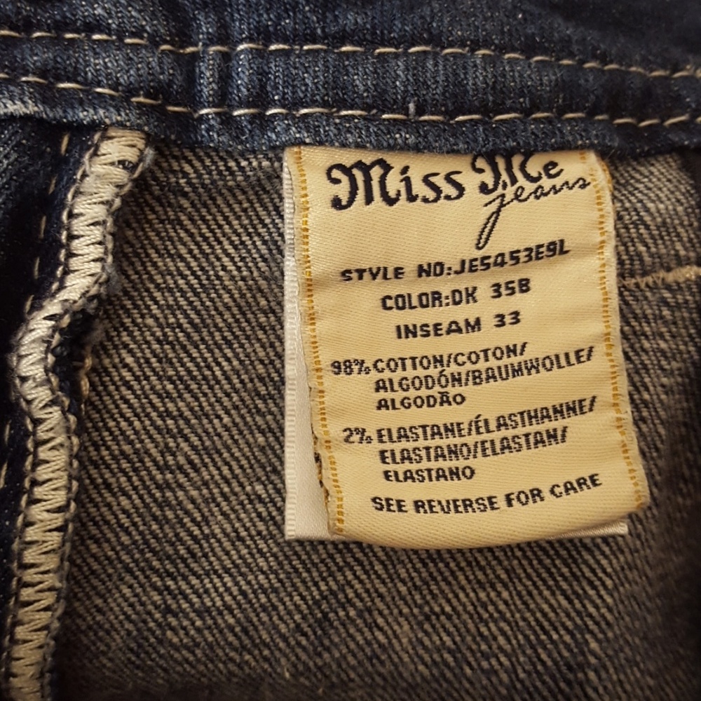 Miss Me Jeans Easy Boot 27 - Picture 6 of 6